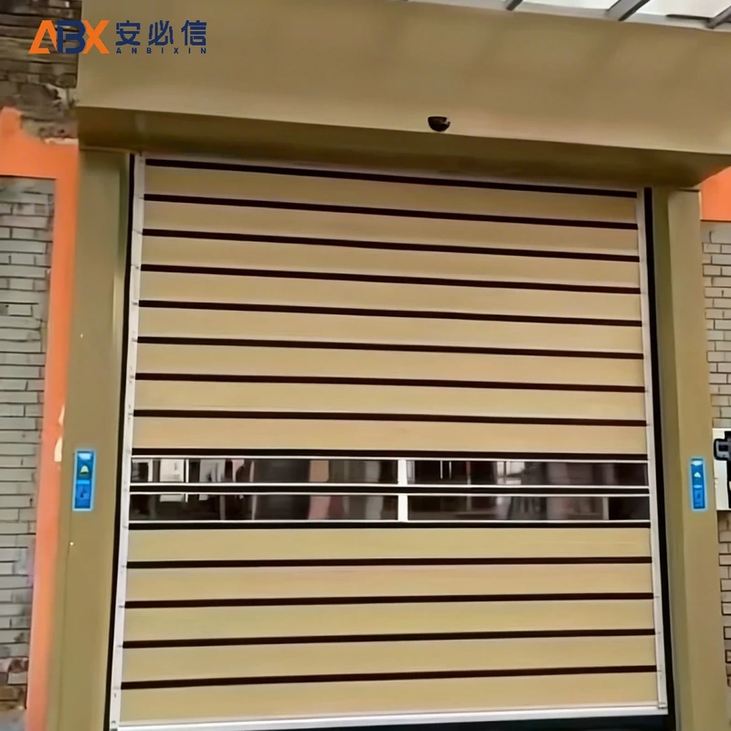 柳州市螺旋式高速门